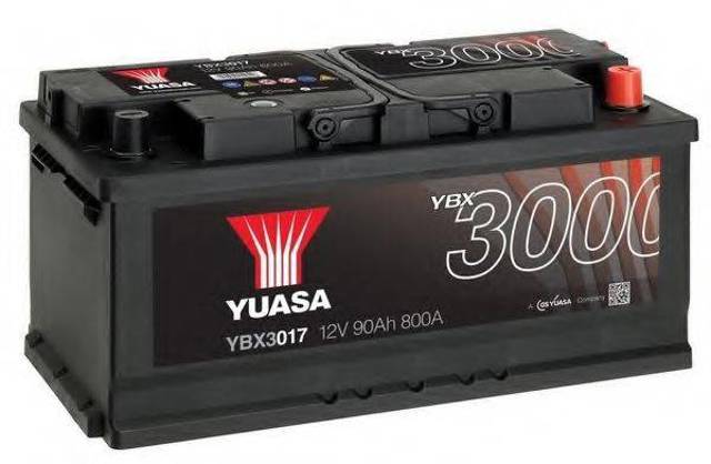 Акумулятор автомобільний YBX3017 YUASA