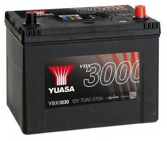 Акумулятор автомобільний YBX3030 YUASA
