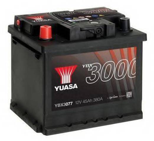 Акумулятор для авто YBX3077 YUASA