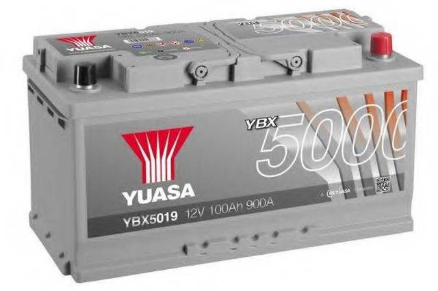 Акумуляторна батарея, АКБ YBX5019 YUASA
