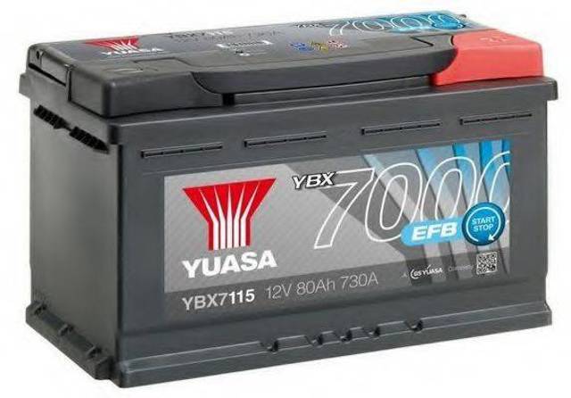 Акумулятор автомобільний YBX7115 YUASA