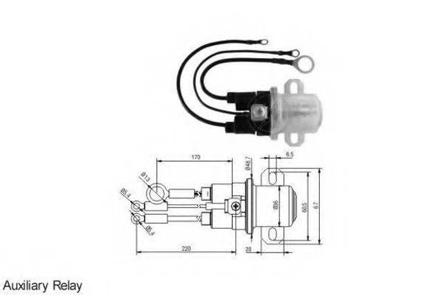 Втягуюче стартера ZM5408 ERA