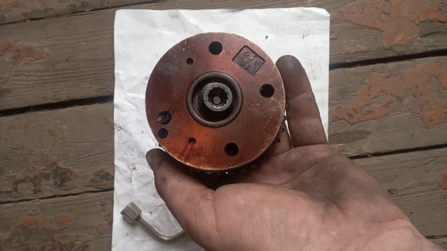 Фазорегулятор 03C109088E VAG