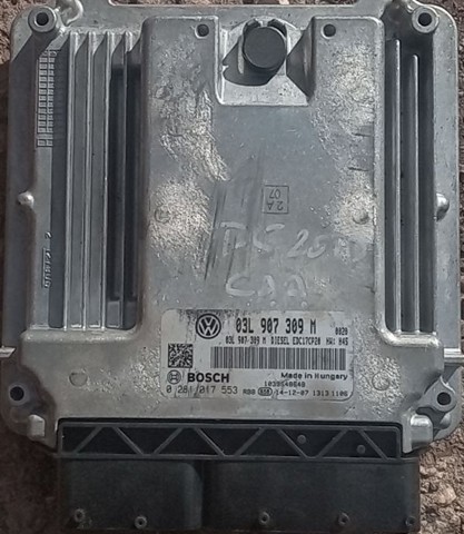 Модуль управління двигуном 03L906019GH VAG