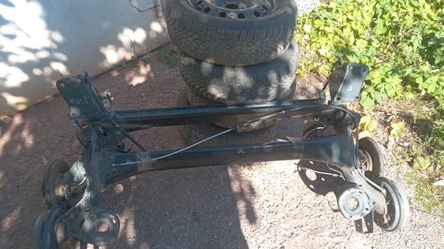 Механізм управління задньої осі 6C0500051 VAG