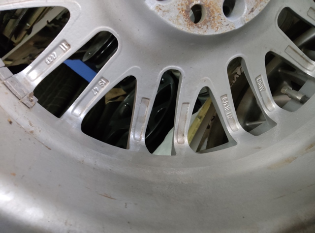 Диски литі (легкосплавні, титанові) 36112229145 BMW