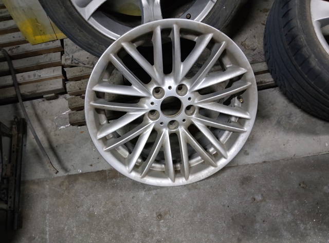 Диски литі (легкосплавні, титанові) 36116753240 BMW