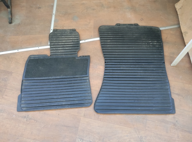 Килимки в салон передні 51472231953 BMW