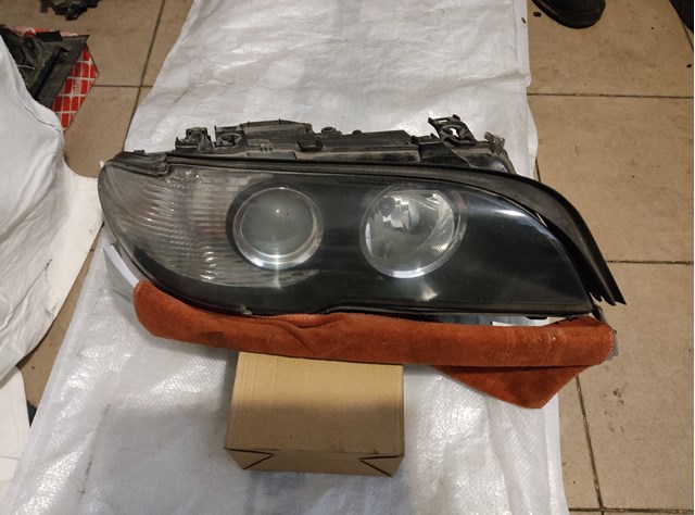 Фара комбінована, передня 63127165940 BMW