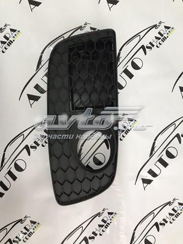 Решітка переднього бампера, права нижня 1K0854662F9B9 VAG