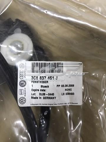 Підйомник механічний вітрового скла 3C8837461J VAG