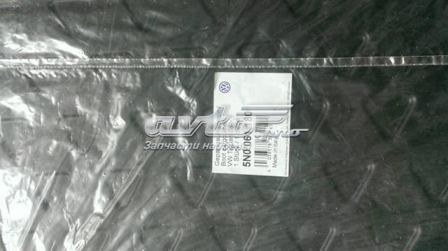 Килимки підлоги (багажника) 5N0061180 VAG