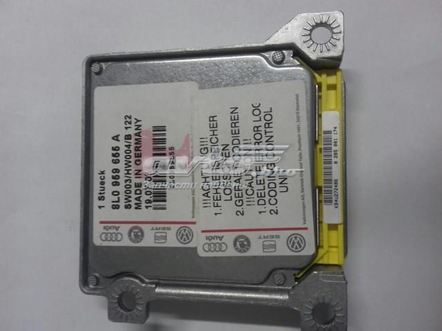 Модуль-процесор керування подушки безпеки 8L0959655A VAG