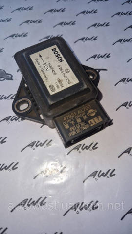 Датчик поперечного прискорення (ESP) 0265005254 BOSCH