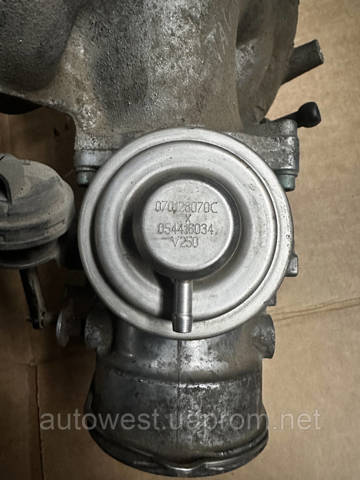 Клапан рециркуляції відпрацьованих газів EGR 070128070C VAG