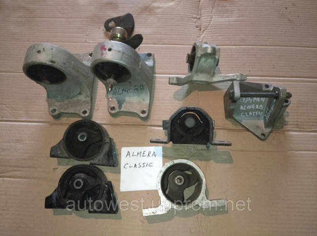 Права подушка мотора 1121095F0A NISSAN