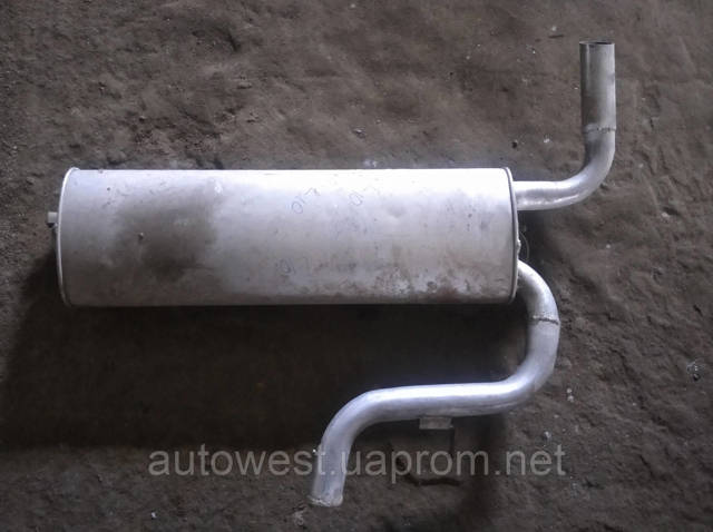 Конвертор-каталізатор (каталітичний нейтралізатор) 1571A150 MITSUBISHI