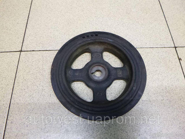 Демпфер колінвалу 231242B000 HYUNDAI