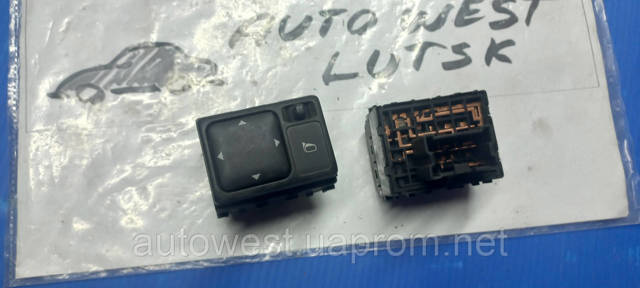 Блок управління зеркалами заднього виду, на торпедо 25570AX005 NISSAN