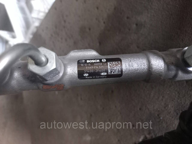 Паливна рампа 314002F600 HYUNDAI