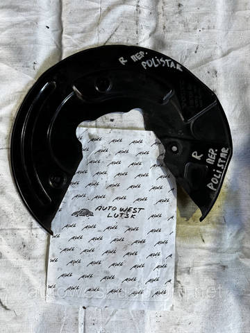 Захист гальмівного диска, переднього, правого 31687636 VOLVO