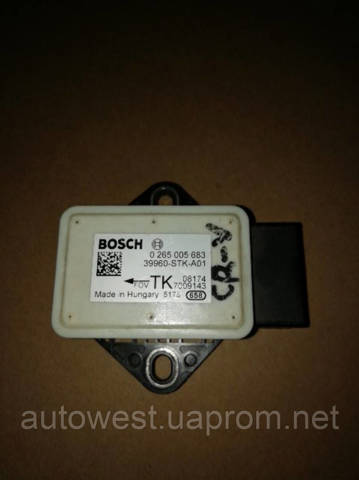 Датчик поперечного прискорення (ESP) 39960STKA01 HONDA