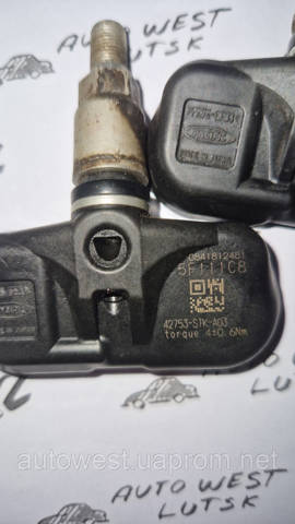 Кран управління тиском системи накачування шин 42753STKA03 HONDA