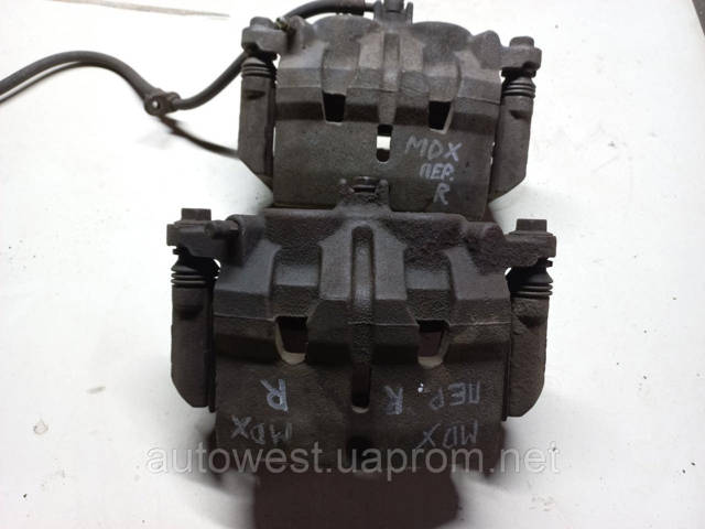 Супорт гальмівний, передній, правий 45018STXA01 HONDA