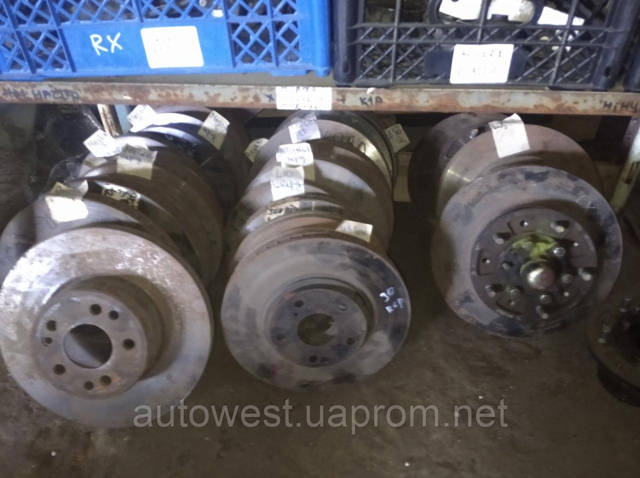 Диск переднього гальма 4615A038 MITSUBISHI