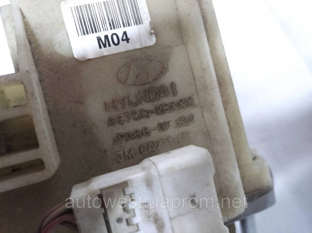 Кулиса перемикання передач 467002EXXX HYUNDAI