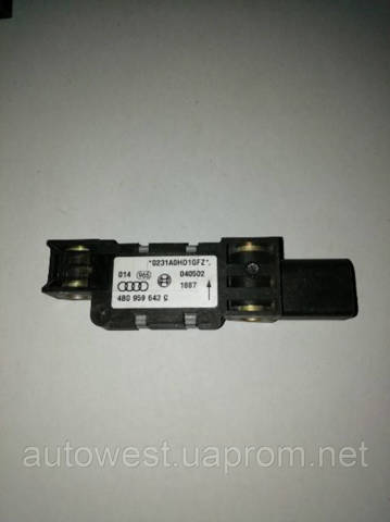 Датчик подушки безпеки 4B0959643C VAG