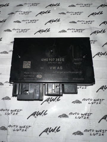Блок керування фаркопом 4M0907383E VAG