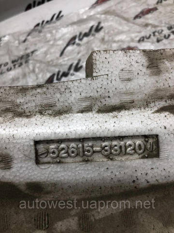 Абсорбер (наповнювач) бампера заднього 5261533120 TOYOTA