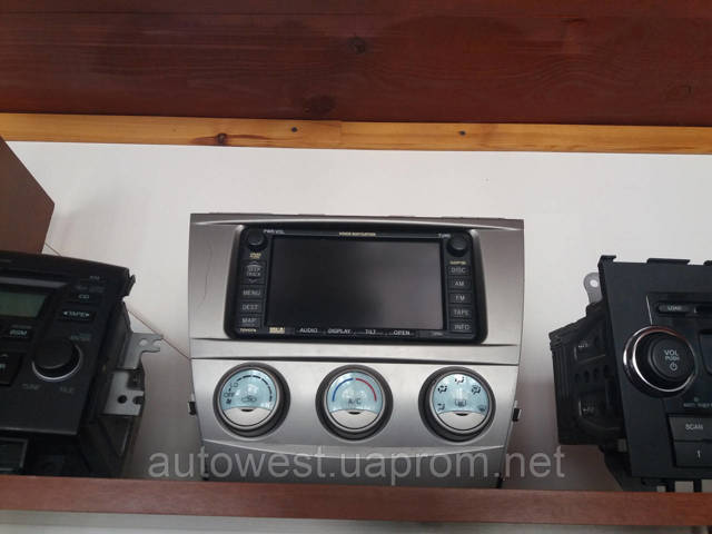 Реостат/перемикач-регулятор режиму обігрівача салону 5590006210 TOYOTA