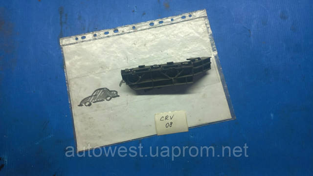 Направляюча переднього бампера, ліва 71198SWA003 HONDA