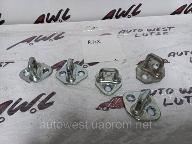 Фіксатор/петля (зацеп) замка дверей передньої 72135SDAA01 HONDA