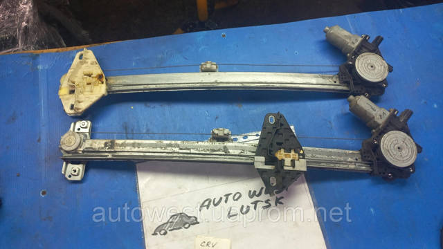 Склопідйомник передньої правої двері 72210SWAA01 HONDA