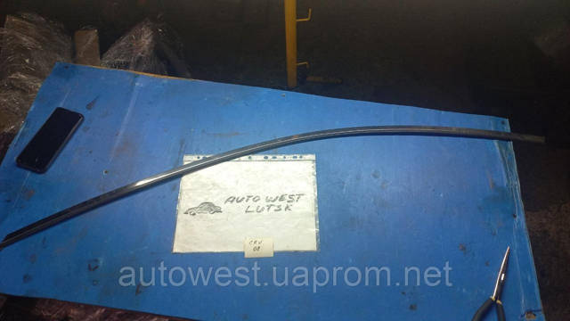 Молдинг передньої правої двері, верхній 72425SWAA02 HONDA