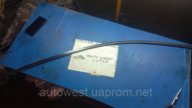 Молдинг передньої лівої двері, верхній 72465SWAA02 HONDA