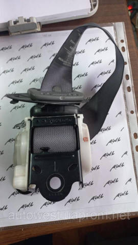 Пасок безпеки задній лівий 7357060160B0 TOYOTA
