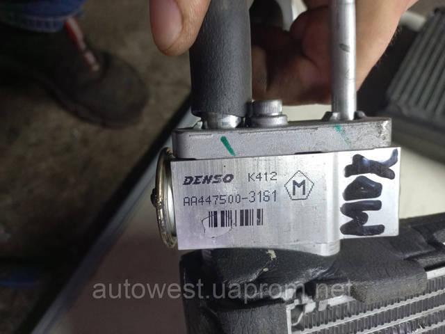 Клапан розширювальний 80221STXA41 HONDA