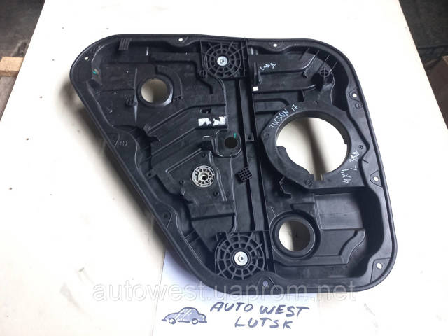 Механізм склопідйомника двері задньої, лівої 83471D7000 HYUNDAI