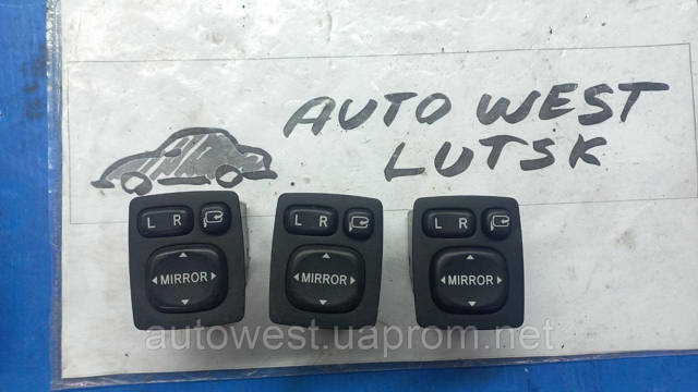 Блок керування дзеркалами заднього виду 8487033150 TOYOTA