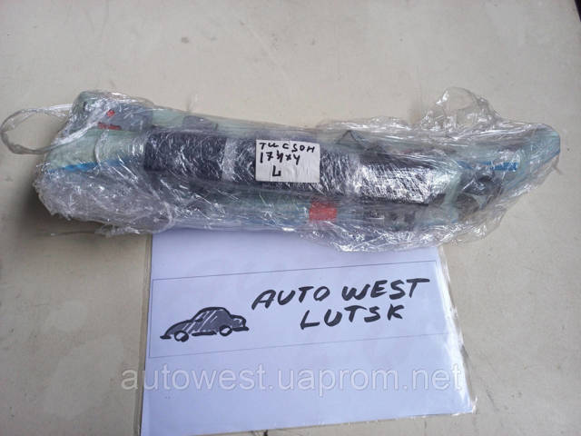 Подушка безпеки, шторка бічна, ліва, AIRBAG 85010D7000 HYUNDAI
