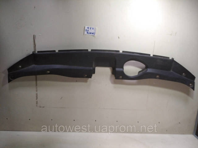 Накладка верхня передній панелі / супорта радіатора 863532B000 HYUNDAI