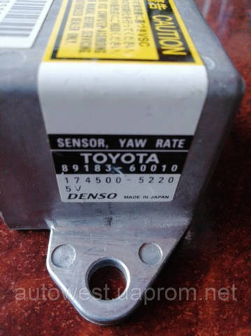 Датчик поперечного прискорення (ESP) 8918360010 TOYOTA
