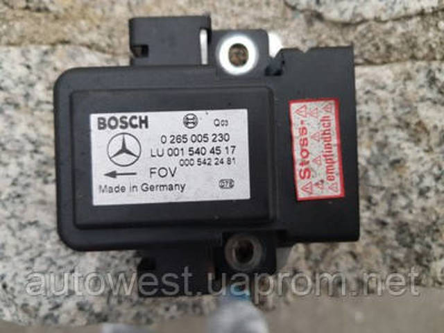 Датчик поперечного прискорення (ESP) A0005422481 MERCEDES