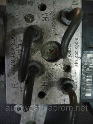Блок керування АБС (ABS) A0034318712 MERCEDES