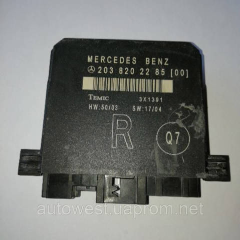 Блок комфорту A2038202285 MERCEDES
