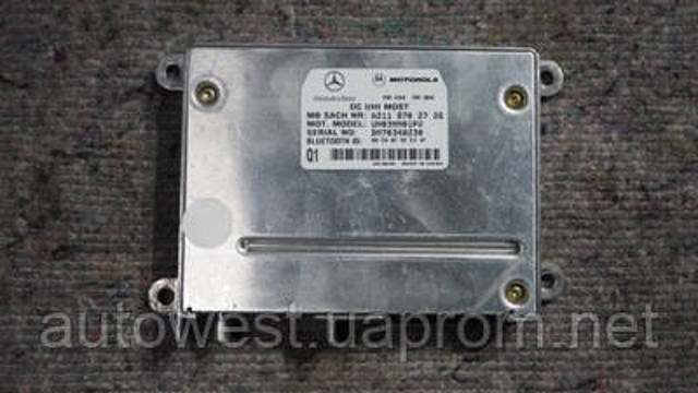 Блок керування телефоном A2118702726 MERCEDES